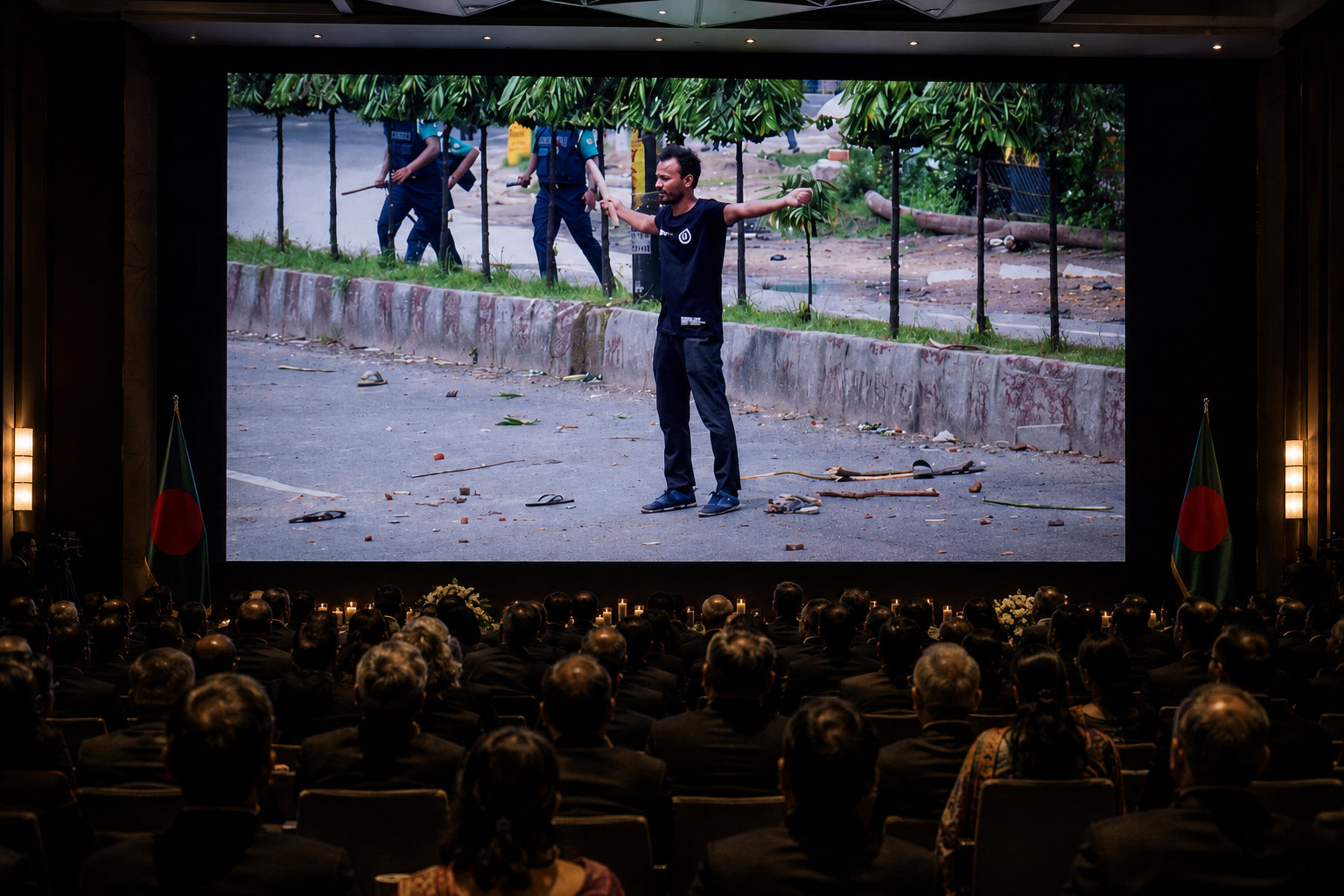 Bangladesh July Uprising Tribute Sparks Debate Over Historical Representation